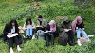 Sortie pedagogique au site antique tubusuptu tiklat au profit des etudiants L1 architecture 27 02 2022197