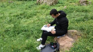 Sortie pedagogique au site antique tubusuptu tiklat au profit des etudiants L1 architecture 27 02 2022199