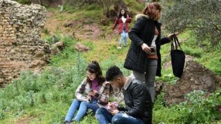 Sortie pedagogique au site antique tubusuptu tiklat au profit des etudiants L1 architecture 27 02 2022201