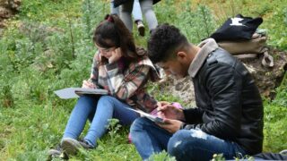 Sortie pedagogique au site antique tubusuptu tiklat au profit des etudiants L1 architecture 27 02 2022202