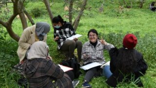 Sortie pedagogique au site antique tubusuptu tiklat au profit des etudiants L1 architecture 27 02 2022203