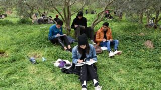 Sortie pedagogique au site antique tubusuptu tiklat au profit des etudiants L1 architecture 27 02 2022205