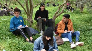 Sortie pedagogique au site antique tubusuptu tiklat au profit des etudiants L1 architecture 27 02 2022206