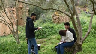 Sortie pedagogique au site antique tubusuptu tiklat au profit des etudiants L1 architecture 27 02 2022207