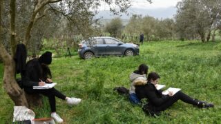 Sortie pedagogique au site antique tubusuptu tiklat au profit des etudiants L1 architecture 27 02 2022208