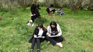 Sortie pedagogique au site antique tubusuptu tiklat au profit des etudiants L1 architecture 27 02 2022209