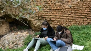 Sortie pedagogique au site antique tubusuptu tiklat au profit des etudiants L1 architecture 27 02 2022212