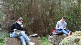 Sortie pedagogique au site antique tubusuptu tiklat au profit des etudiants L1 architecture 27 02 2022213