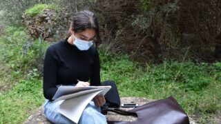 Sortie pedagogique au site antique tubusuptu tiklat au profit des etudiants L1 architecture 27 02 2022214