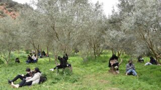 Sortie pedagogique au site antique tubusuptu tiklat au profit des etudiants L1 architecture 27 02 2022218