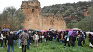 Sortie pedagogique au site antique tubusuptu tiklat au profit des etudiants L1 architecture 27 02 2022219