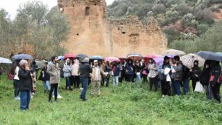 Sortie pedagogique au site antique tubusuptu tiklat au profit des etudiants L1 architecture 27 02 2022220