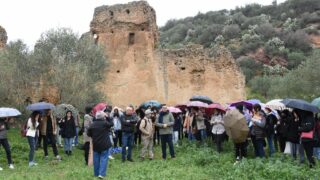 Sortie pedagogique au site antique tubusuptu tiklat au profit des etudiants L1 architecture 27 02 2022221