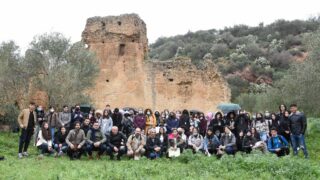 Sortie pedagogique au site antique tubusuptu tiklat au profit des etudiants L1 architecture 27 02 2022222