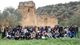 Sortie pedagogique au site antique tubusuptu tiklat au profit des etudiants L1 architecture 27 02 2022223