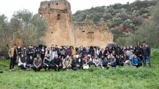 Sortie pedagogique au site antique tubusuptu tiklat au profit des etudiants L1 architecture 27 02 2022224