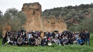 Sortie pedagogique au site antique tubusuptu tiklat au profit des etudiants L1 architecture 27 02 2022225