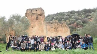 Sortie pedagogique au site antique tubusuptu tiklat au profit des etudiants L1 architecture 27 02 2022226