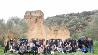 Sortie pedagogique au site antique tubusuptu tiklat au profit des etudiants L1 architecture 27 02 2022227