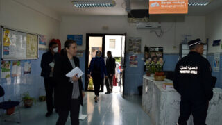 Visite delegation du ministere de la sante 31 Mars 2022 Universite Bejaia 02