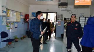 Visite delegation du ministere de la sante 31 Mars 2022 Universite Bejaia 03