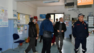 Visite delegation du ministere de la sante 31 Mars 2022 Universite Bejaia 04