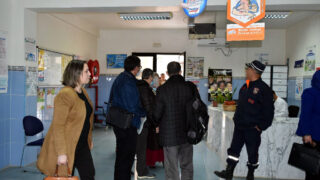 Visite delegation du ministere de la sante 31 Mars 2022 Universite Bejaia 05