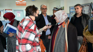 Visite delegation du ministere de la sante 31 Mars 2022 Universite Bejaia 100