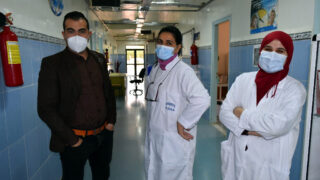 Visite delegation du ministere de la sante 31 Mars 2022 Universite Bejaia 101