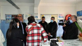 Visite delegation du ministere de la sante 31 Mars 2022 Universite Bejaia 102