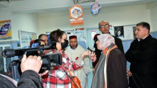 Visite delegation du ministere de la sante 31 Mars 2022 Universite Bejaia 103