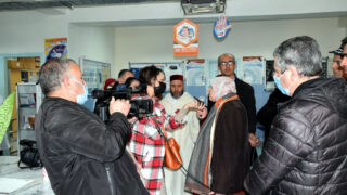 Visite delegation du ministere de la sante 31 Mars 2022 Universite Bejaia 104