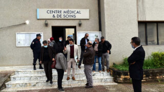 Visite delegation du ministere de la sante 31 Mars 2022 Universite Bejaia 106
