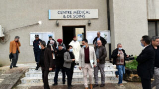 Visite delegation du ministere de la sante 31 Mars 2022 Universite Bejaia 107