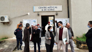 Visite delegation du ministere de la sante 31 Mars 2022 Universite Bejaia 108