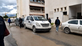 Visite delegation du ministere de la sante 31 Mars 2022 Universite Bejaia 111