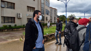 Visite delegation du ministere de la sante 31 Mars 2022 Universite Bejaia 114