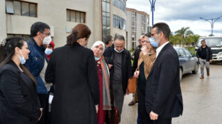 Visite delegation du ministere de la sante 31 Mars 2022 Universite Bejaia 115