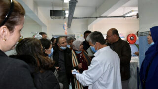 Visite delegation du ministere de la sante 31 Mars 2022 Universite Bejaia 15