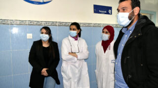 Visite delegation du ministere de la sante 31 Mars 2022 Universite Bejaia 16