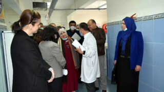 Visite delegation du ministere de la sante 31 Mars 2022 Universite Bejaia 17