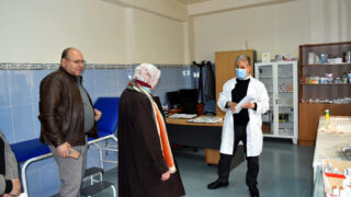 Visite delegation du ministere de la sante 31 Mars 2022 Universite Bejaia 21