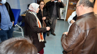 Visite delegation du ministere de la sante 31 Mars 2022 Universite Bejaia 22