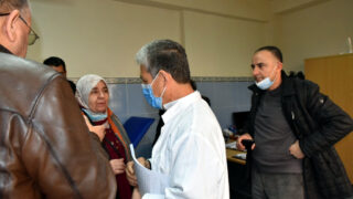 Visite delegation du ministere de la sante 31 Mars 2022 Universite Bejaia 23