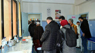 Visite delegation du ministere de la sante 31 Mars 2022 Universite Bejaia 24