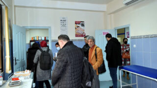 Visite delegation du ministere de la sante 31 Mars 2022 Universite Bejaia 25