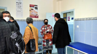 Visite delegation du ministere de la sante 31 Mars 2022 Universite Bejaia 26