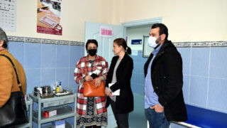 Visite delegation du ministere de la sante 31 Mars 2022 Universite Bejaia 27