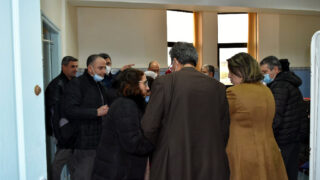 Visite delegation du ministere de la sante 31 Mars 2022 Universite Bejaia 28