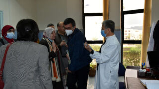 Visite delegation du ministere de la sante 31 Mars 2022 Universite Bejaia 30